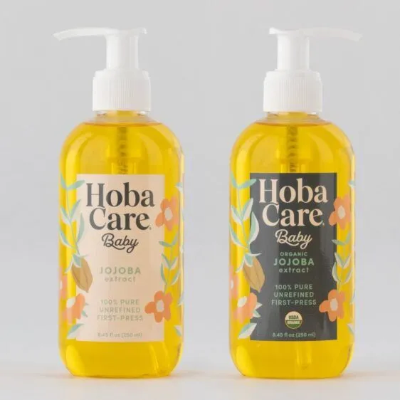 HobaCare Baby Jojoba Oil Group