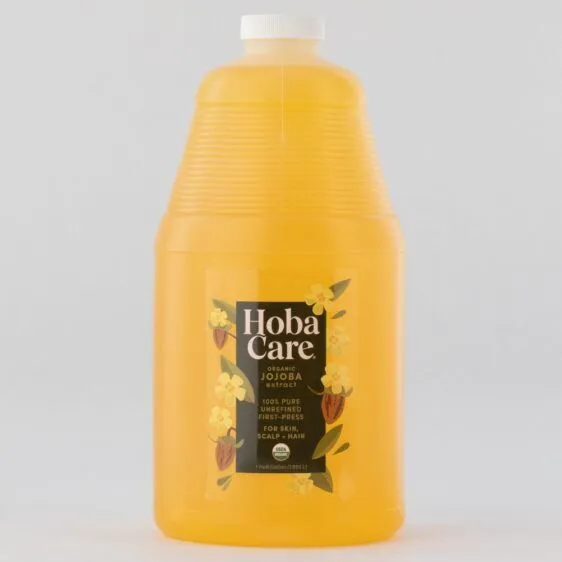 ORG HobaCare half gallon square Organic HobaCare Half Gallon square