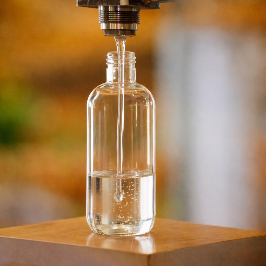 clear jojoba oil