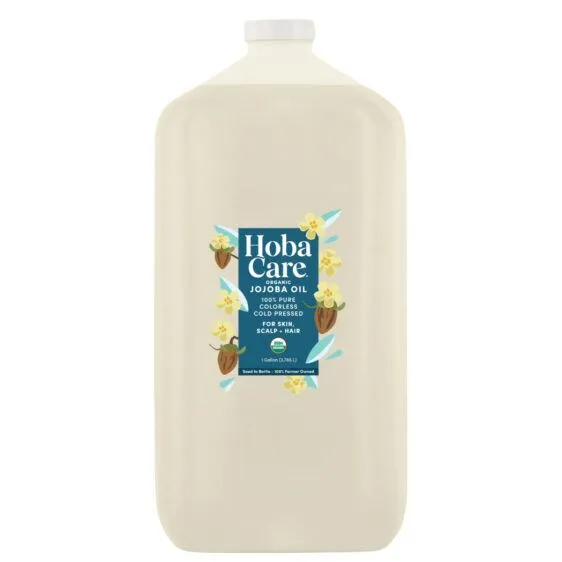 Clear HobaCare Organic 128 oz front
