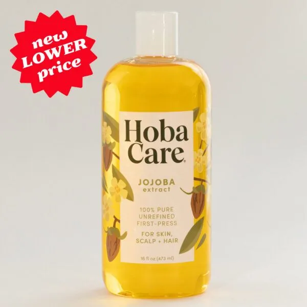 ホホバオイル　JOJOBA Hoba Care 863g Nourishing Scalp and Skin Jojoba Oil - Vegan (8.45 fl oz)