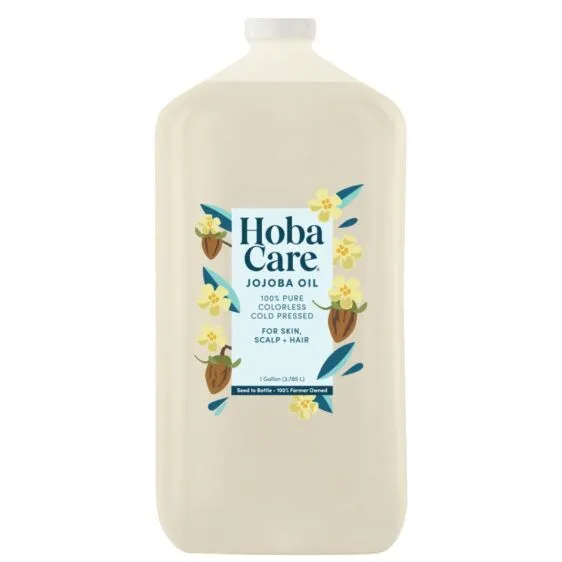 Clear HobaCare 128 oz front