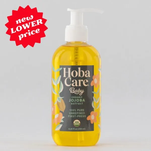 ホホバオイル　JOJOBA Hoba Care 863g Amazon.com: HobaCare Jojoba Oil for Hair, Skin, Face, Body