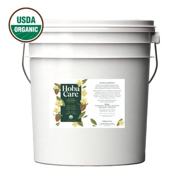Organic Jojoba oil 5 gallons pail