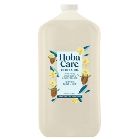 Clear HobaCare 128 oz front