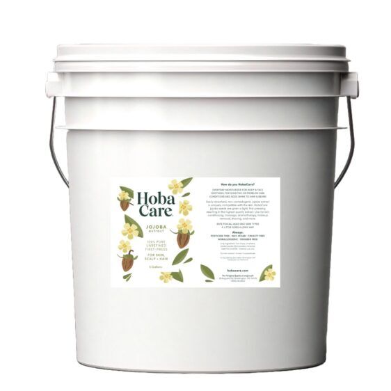jojoba oil 5 gallon bulk pail