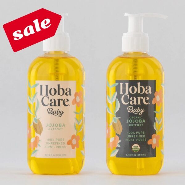 ホホバオイル　JOJOBA Hoba Care 863g HobaCare Organic Jojoba Oil | 100% Pure Organic Jojoba Oil