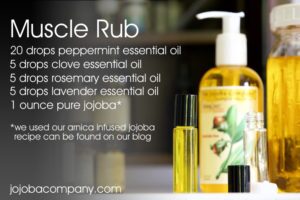 herbal muscle rub recipe