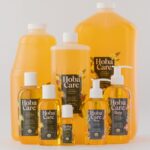 Organic HobaCare Jojoba family square