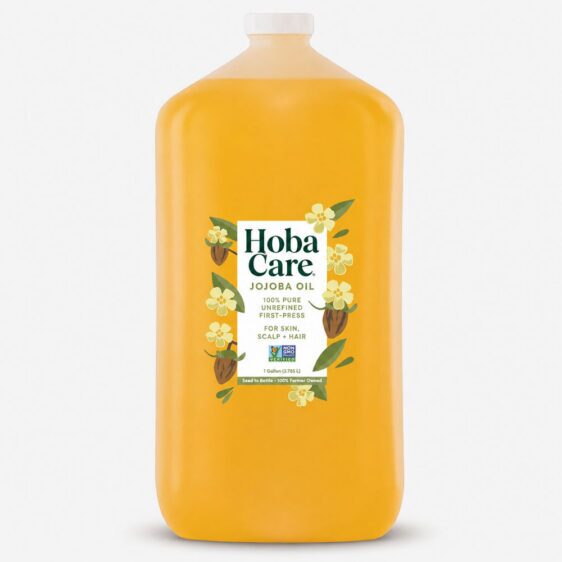 HobaCare 128 oz Jojoba Oil gallon