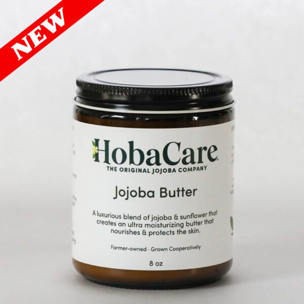 HobaCare Jojoba Softening Body Butter – 8 oz