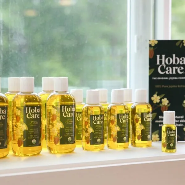ホホバオイル　JOJOBA Hoba Care 863g HobaCare Organic Jojoba Oil | 100% Pure Organic Jojoba Oil