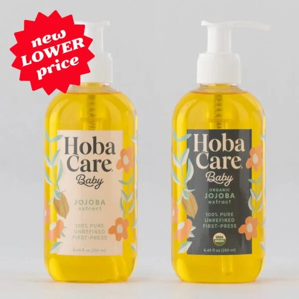 ホホバオイル JOJOBA Hoba Care 863g HobaCare Organic Jojoba
