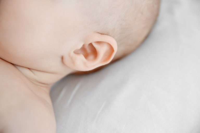 baby, ear, jojoba for ear cleaning,