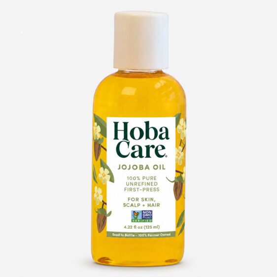 hobacare jojoba oil 4.22 oz Bottle of Hoba Care 4.22 Jojoba Oil