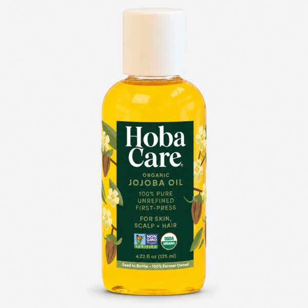 Organic jojoba oil 4.22oz for skin care