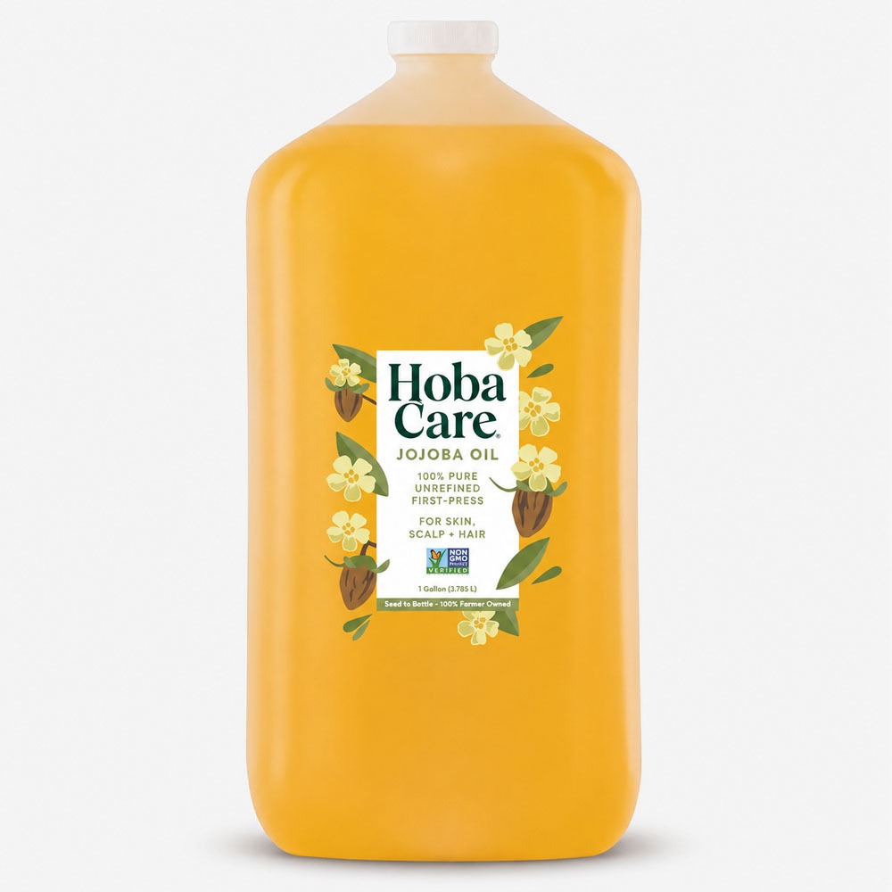 HobaCare 128 oz Jojoba Oil gallon