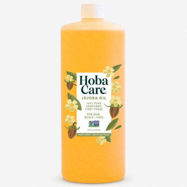 HobaCare Jojoba Oil 32 oz bottle