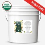 5 gallon pail of organic jojoba oil