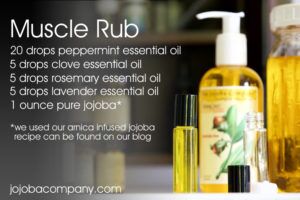 herbal muscle rub recipe