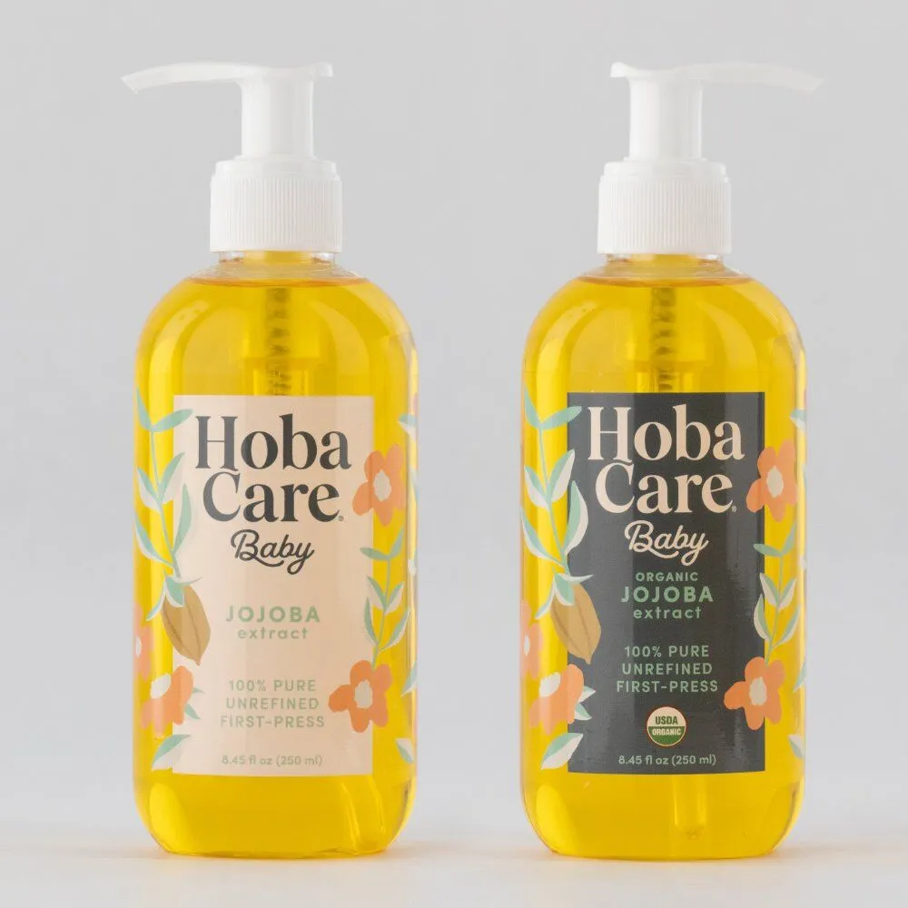HobaCare Baby Jojoba Oil Group