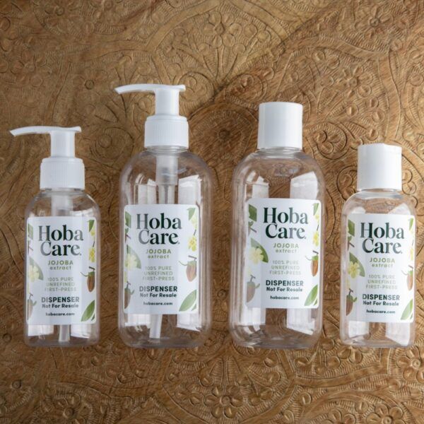 Empty Dispenser Bottles