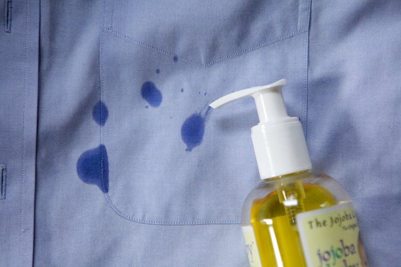 jojoba a non staining product