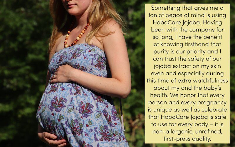 jojoba and pregnancy