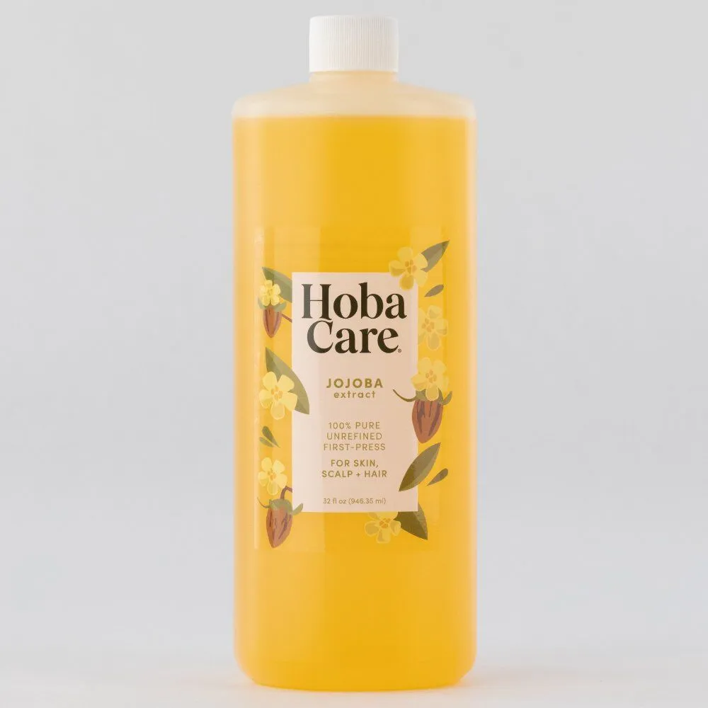 HobaCare Jojoba Oil 32 oz