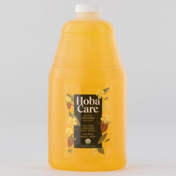 Organic HobaCare Half Gallon square