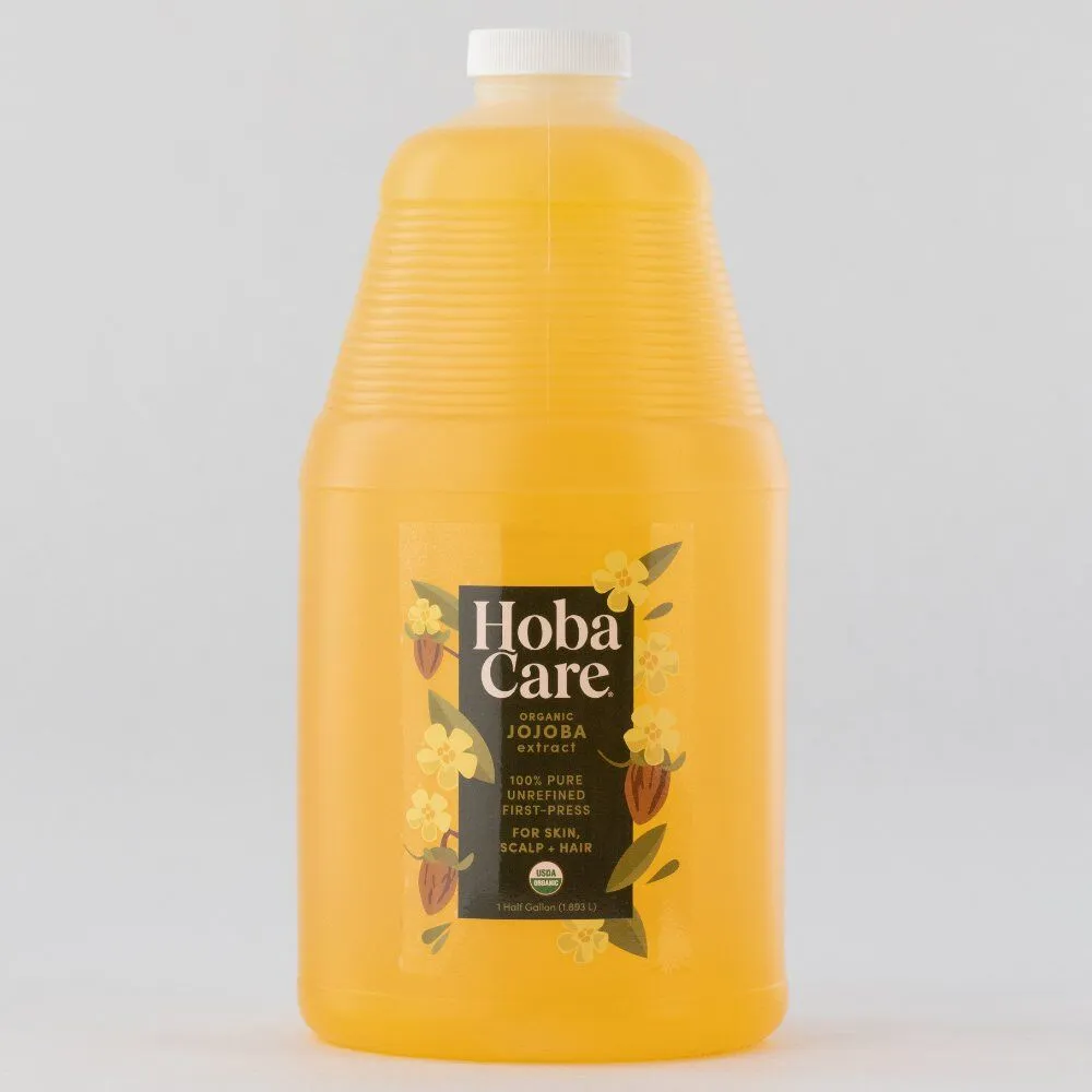 Organic HobaCare Half Gallon square
