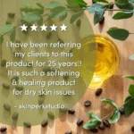 jojoba oil for healing and softening skin