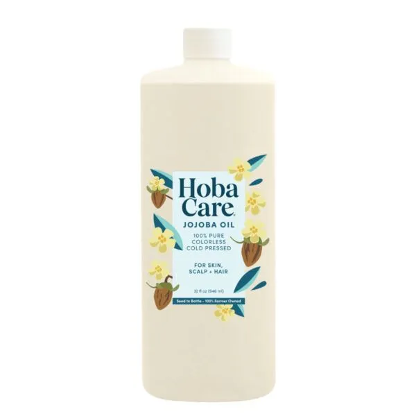 HobaCare Clear Jojoba Oil – 32 fl oz