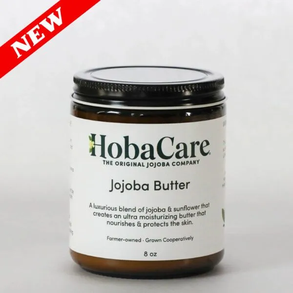 HobaCare Jojoba Softening Body Butter – 8 oz