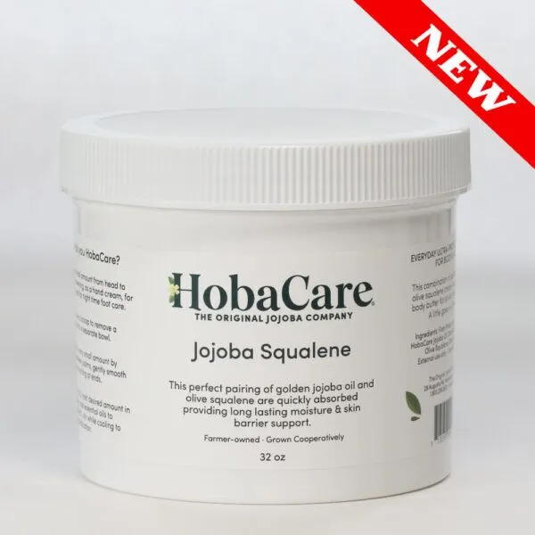 HobaCare Jojoba Squalene - 32 oz