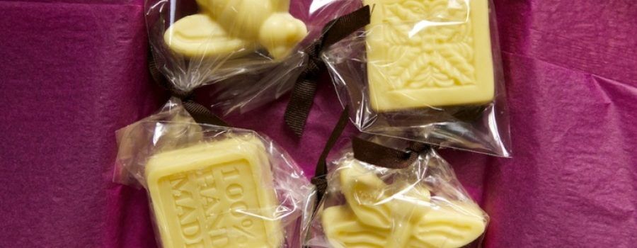 homemade lotion bars