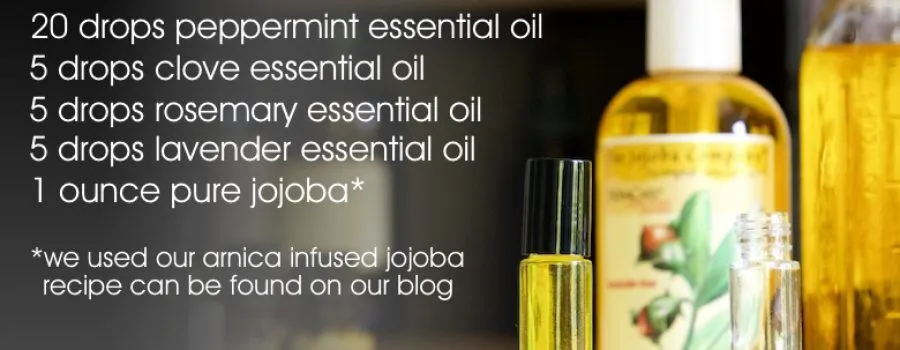 herbal muscle rub recipe