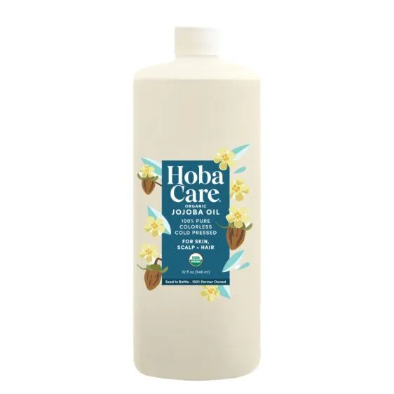 Clear HobaCare Organic 32 oz front