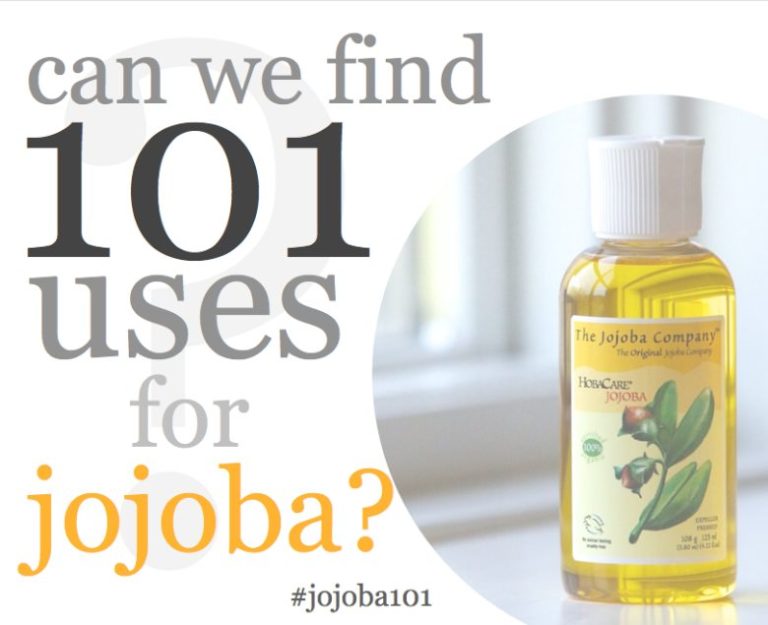 101 uses for jojoba