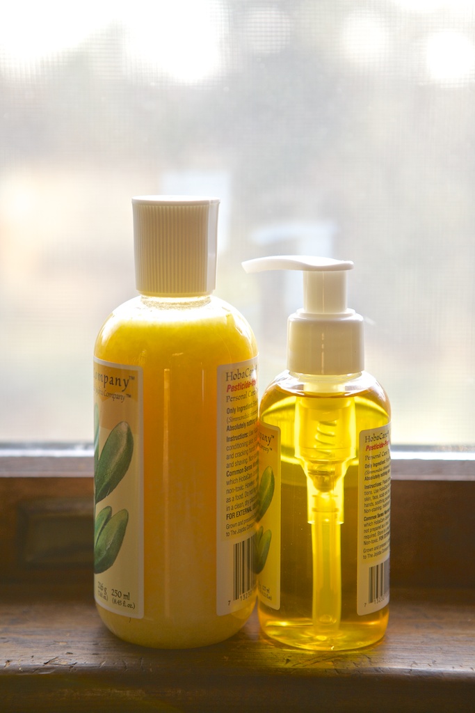 Jojoba will solidify or go cloudy at lower temperatures