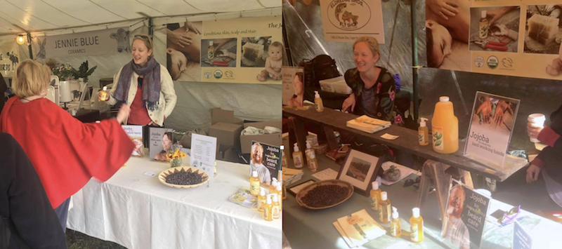 Common Ground Fair Vendor Booth