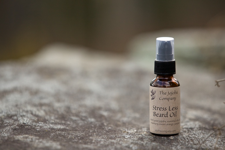 Stress less beard oil recipe