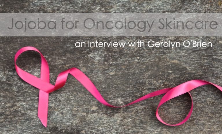 Oncology skin care, Geralyn O'Brien, skincare with cancer treatment, non-toxic products for cancer patients,