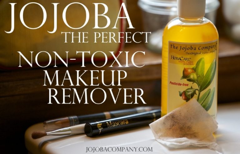 jojoba is the perfect makeup remover