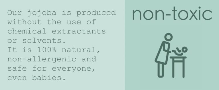 non-toxic jojoba