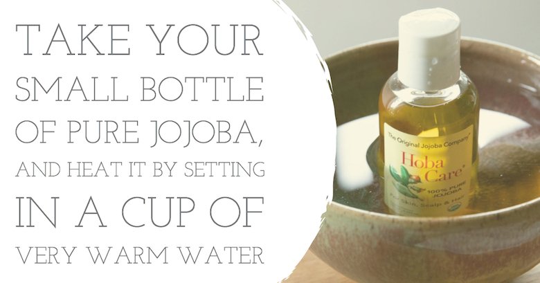 warming Jojoba for Abhyanga massage