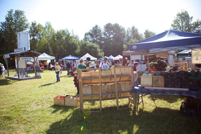 Common Ground Fair Unity Maine