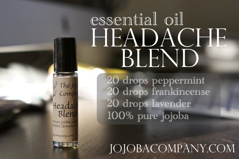 essential oil headache mix