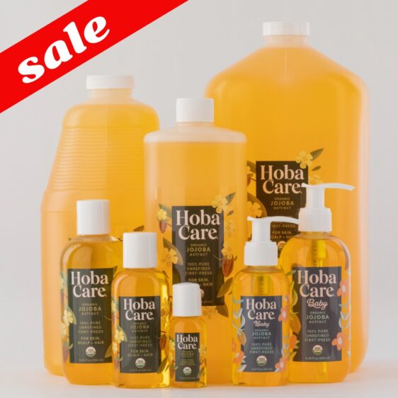 HobaCare Organic Jojoba Oil