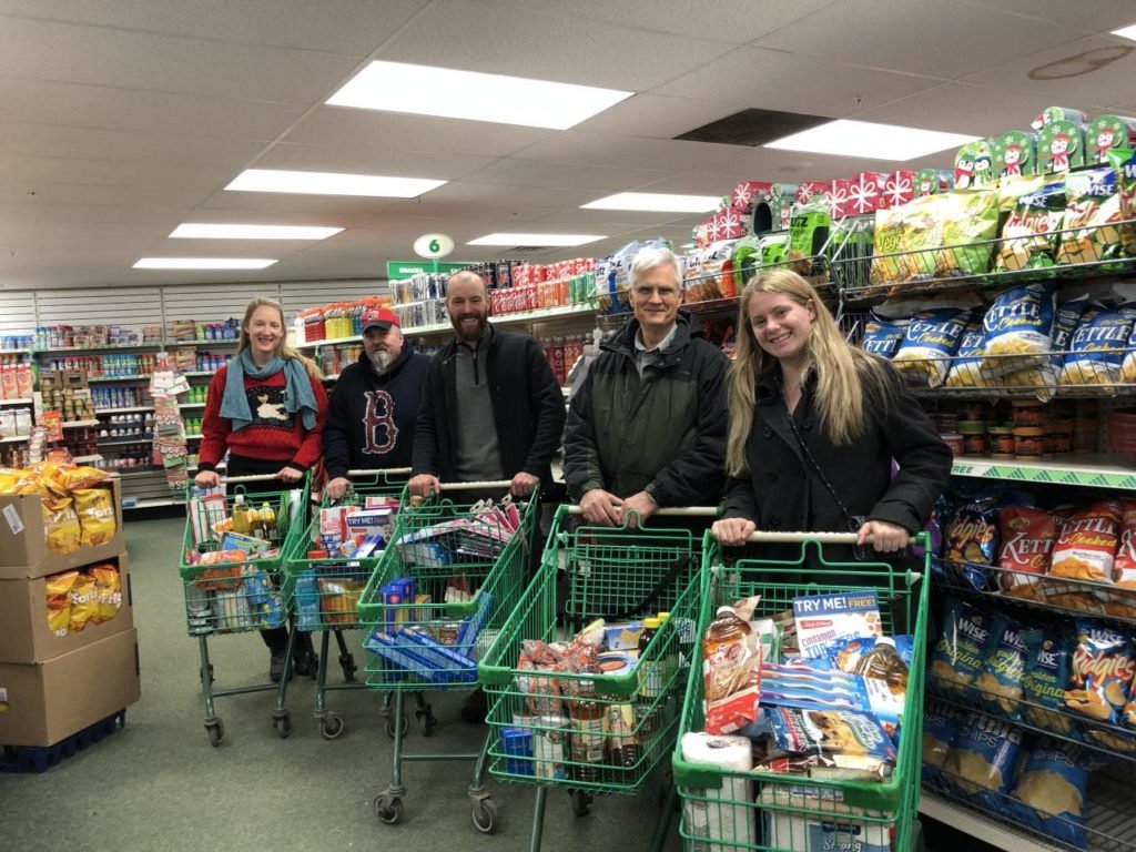 Waldoboro Food Pantry Holiday Food Pantry Drive